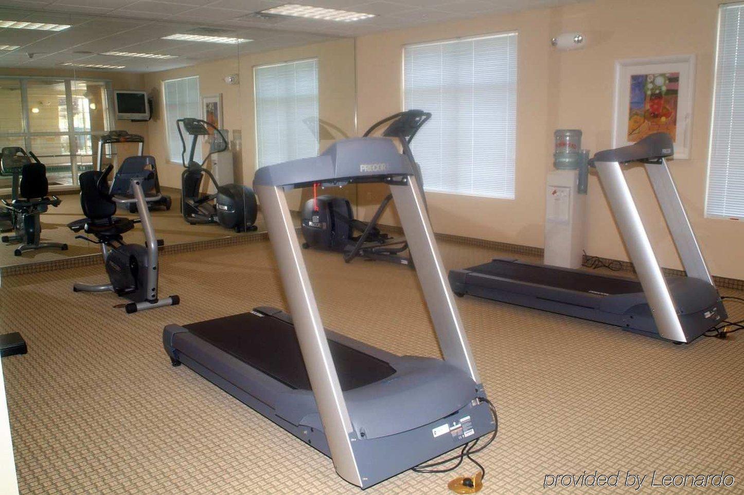 Hilton Garden Inn Ontario Rancho Cucamonga Instalações foto